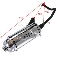 Pot scooter Chinois 50 cc ,moteur 4 temps (type 1) photos 1