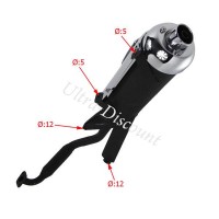 Pot  d'chappement pour scooter Chinois 125 cc (type 1) photos 2