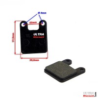 Plaquettes de Frein pour Pocket Bike MTA4 (Type 5) photos 1