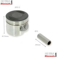Kit dirt bike 140 cc pour moteur 125cc piston 56/13 (1P52FMI) photos 1