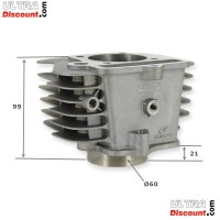 Kit dirt bike 140 cc pour moteur 125cc piston 56/13 (1P52FMI) photos 2