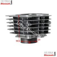 Kit Dax Skymax 138 cc Lifan pour moteur 125cc (1P52FMI) photos 1