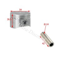 Kit Dax Skymax 138 cc Lifan pour moteur 125cc (1P52FMI) photos 2
