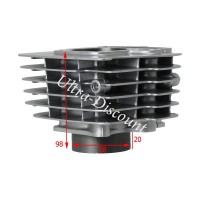 Kit Dax Skymax 138 cc Lifan pour moteur 125cc (1P52FMI) photos 1