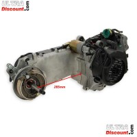 Moteur scooter chinois 125 cc type GY6 Ref 152QMI (type 1) photos 2