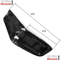 Selle adaptable sur Dirt Bike CRZ photos 2