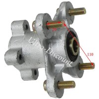 Moyeu de roue avant pour Quad Shineray 200cc (XY200ST-6A) photos 1