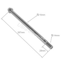 Axe pour quad Shineray 300cc STE - ST-4E photos 1