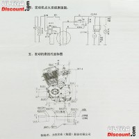 Moteur Dirt Bike Lifan 250cc 167FMM photos 4
