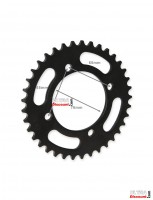 Couronne renforce de 37 dents pour dirt (modle 3, Pas : 420) photos 1