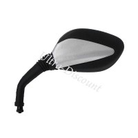 Lot de rtroviseurs pour scooter Baotian BT49QT-11 (Alu) photos 1