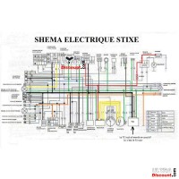 Faisceau lectrique quad Shineray 250cc ST-9E photos 1
