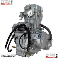 Moteur Complet 167MM pour Quads Bashan BS250S-11 photos 3