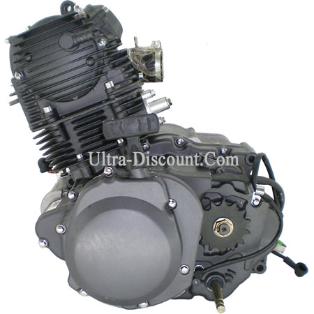 Moteur complet pour quad  Bashan 300cc (BS300S-18) photos 1