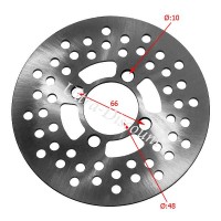 Disque de frein avant pour Quad Bashan 300cc (BS300S-18) photos 1