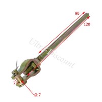 Axe de maitre cylindre quad Shineray 250cc STXE photos 1