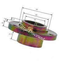 Support de disque de frein pour Quad Shineray 300ST-4E photos 1