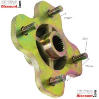 Moyeu de roue arrire pour Quad Shineray 300ST-4E photos 1
