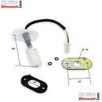 Jauge a essence pour quad Bashan 250cc (BS250S-11) photos 1