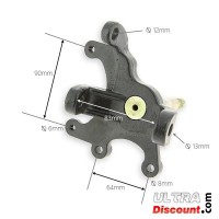 Fuse de direction droite Noire pour quad Bashan 300cc (BS300S-18) photos 1