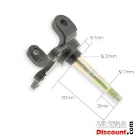 Fuse de direction droite Noire pour quad Bashan 300cc (BS300S-18) photos 2