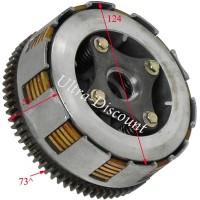 Embrayage M1 pour Quad Bashan 300cc (BS300S-18) images 2