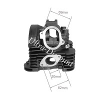 Culasse pour moteur de quad Bashan 300cc (BS300S-18) photos 4