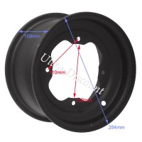 Jante avant pour Quad Bashan 250cc (BS250S-11) images 2