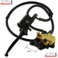 Etrier Dirt Bike Avant pour dirt bike AGB 27 Double Piston Type 1 photos 1