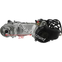 Moteur scooter Jonway 50cc 1E40QMB (Frein Tambour, Jante 12 pouces, 250mm) photos 1