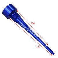 Jauge d'huile tuning bleu pour Quad Shineray 200cc photos 1