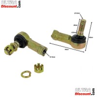 Rotules de Direction avec crous pour Quads Shineray 300ST-4E photos 1