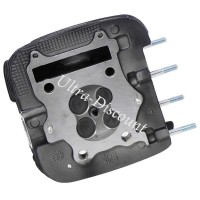Culasse complete pour Quad Shineray 300STE - 300ST-4E (Noire) photos 1