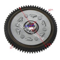Embrayage Complet pour moteur de Dax 50cc photos 1