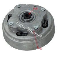 Embrayage Complet pour moteur de Dax 50cc photos 3