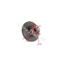 Pignon Double de Dmarreur pour Quads Shineray 250cc ST-9E-STIXE (17 Dents) photos 1
