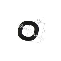 Rondelle pour axe de culbuteurs sur Quad Shineray 250cc STXE photos 1