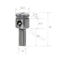 Axe de culbuteur pour Quad Shineray 250cc ST-9E - STIXE images 2