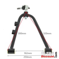 Bras de suspension suprieur Droit pour Quad 300 Shineray STE photos 1