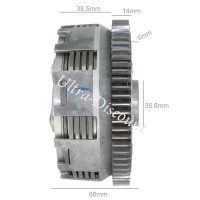 Embrayage LIFAN pour moteur Dirt Bike 200cc photos 1