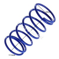 Ressort Soft pour embrayage de scooter 50cc 2 temps (Bleu) photos 1