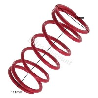 Ressort Hard pour embrayage de scooter 50cc 2 temps (Rouge) photos 1