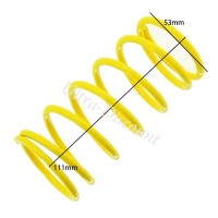 Ressort Mdium pour embrayage de scooter 50cc 2 temps (Jaune) photos 1