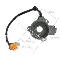 Stator complet pour quad Bashan 300cc (BS300S-18) photos 1
