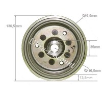 Volant magntique pour quad Bashan 300cc (BS300S-18) photos 2