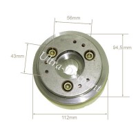 Volant magntique pour quad Bashan 300cc (BS300S-18) photos 4
