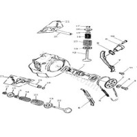 Chaine de distribution moteur Bashan 300cc (BS300S-18) images 3