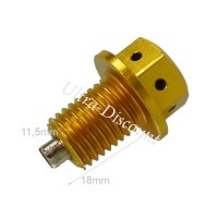 Bouchon de vidange Magntique pour PBR (Or) photos 1