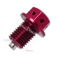Bouchon de vidange Magntique (Rouge) photos 1