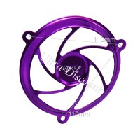Grille de ventilation Tuning pour Scooter (Violette) photos 1